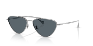 Oliver Peoples Edition 1 with Silver frame and Blue lenses - image 1