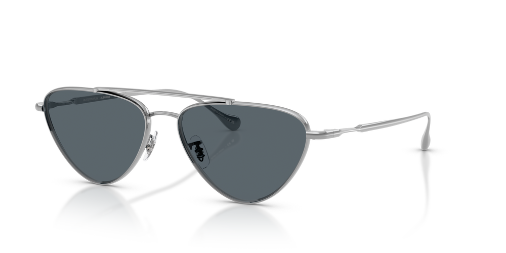 Oliver Peoples Edition 1 con montatura Argento e lenti  Blu - L'immagine 4