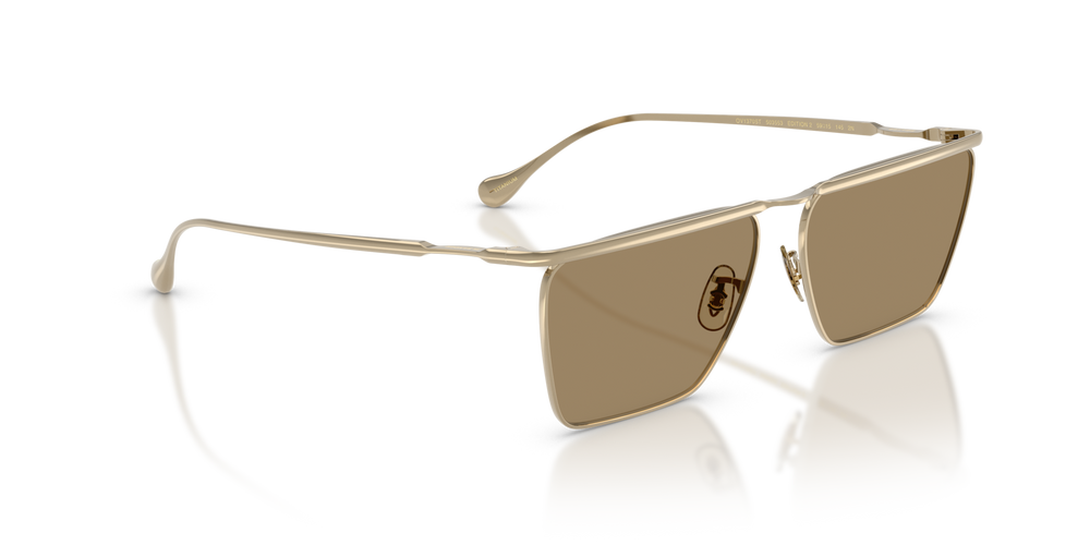 Oliver Peoples Edition 2 with Gold frame and Grey lenses - image 3