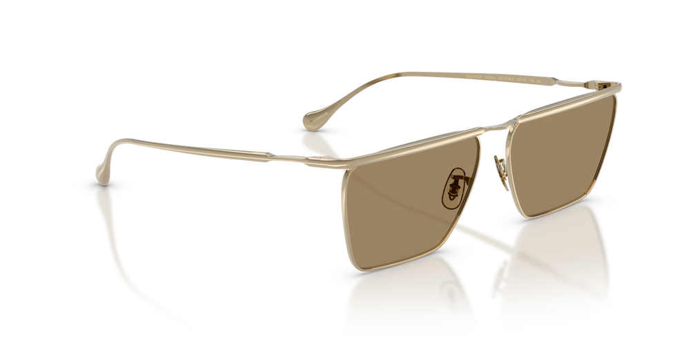 Oliver Peoples Edition 2 with Gold frame and Grey lenses - Image 3