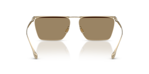 Oliver Peoples Edition 2 with Gold frame and Grey lenses - Image 5