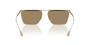 Oliver Peoples Edition 2 with Gold frame and Grey lenses - image 5