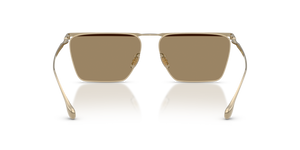 Oliver Peoples Edition 2 with Gold frame and Grey lenses - image 5