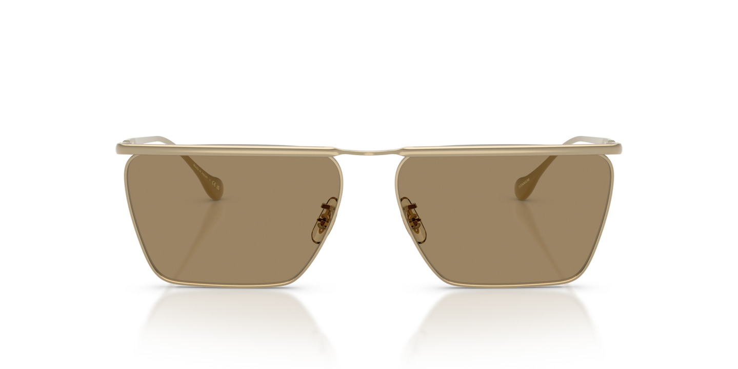 Oliver Peoples Edition 2 with Gold frame and Grey lenses - Image Material