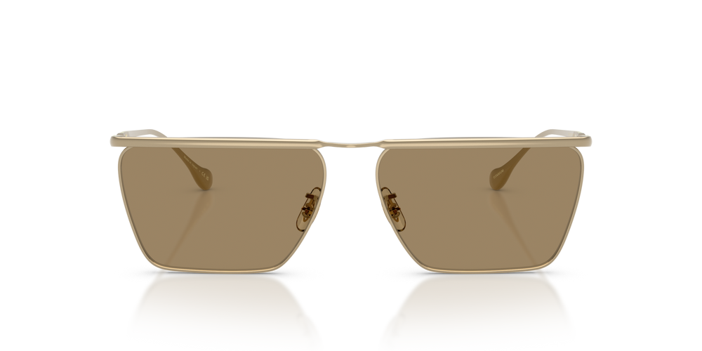 Oliver Peoples Edition 2 with Gold frame and Grey lenses - image 2
