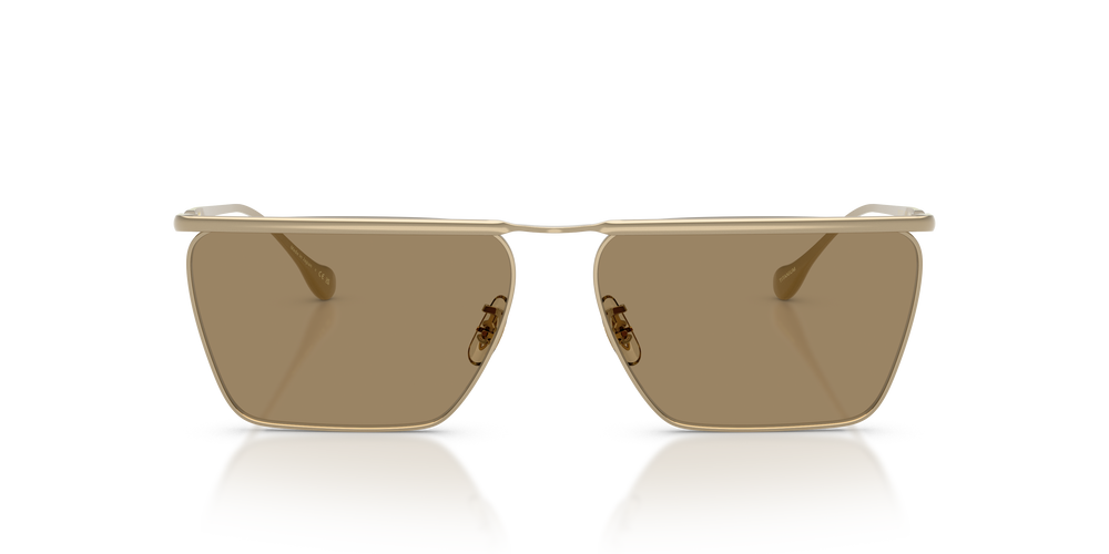Oliver Peoples Edition 2 with Gold frame and Grey lenses - Image 2