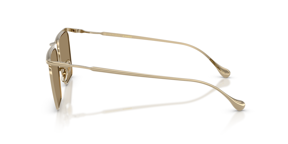 Oliver Peoples Edition 2 with Gold frame and Grey lenses - Image 4