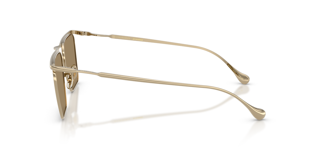 Oliver Peoples Edition 2 with Gold frame and Grey lenses - image 4