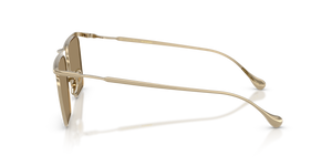 Oliver Peoples Edition 2 with Gold frame and Grey lenses - image 4