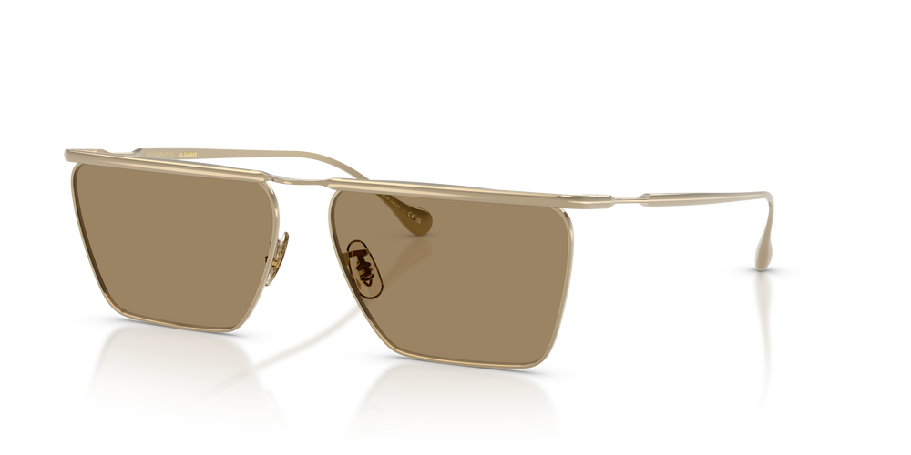 Oliver Peoples Edition 2 with Gold frame and Grey lenses - Image 2