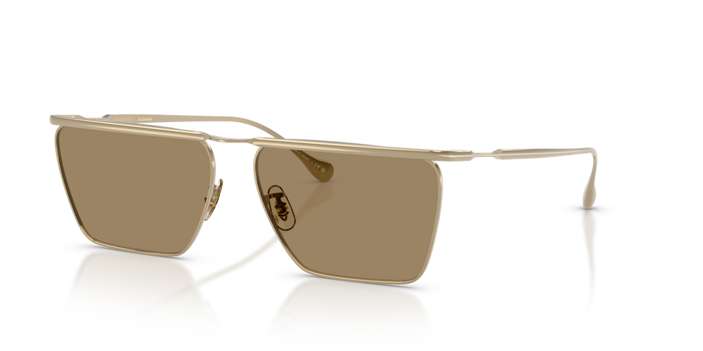 Oliver Peoples Edition 2 with Gold frame and Grey lenses - image 3