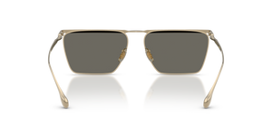 Oliver Peoples Edition 2 with Gold frame and Grey lenses - image 5