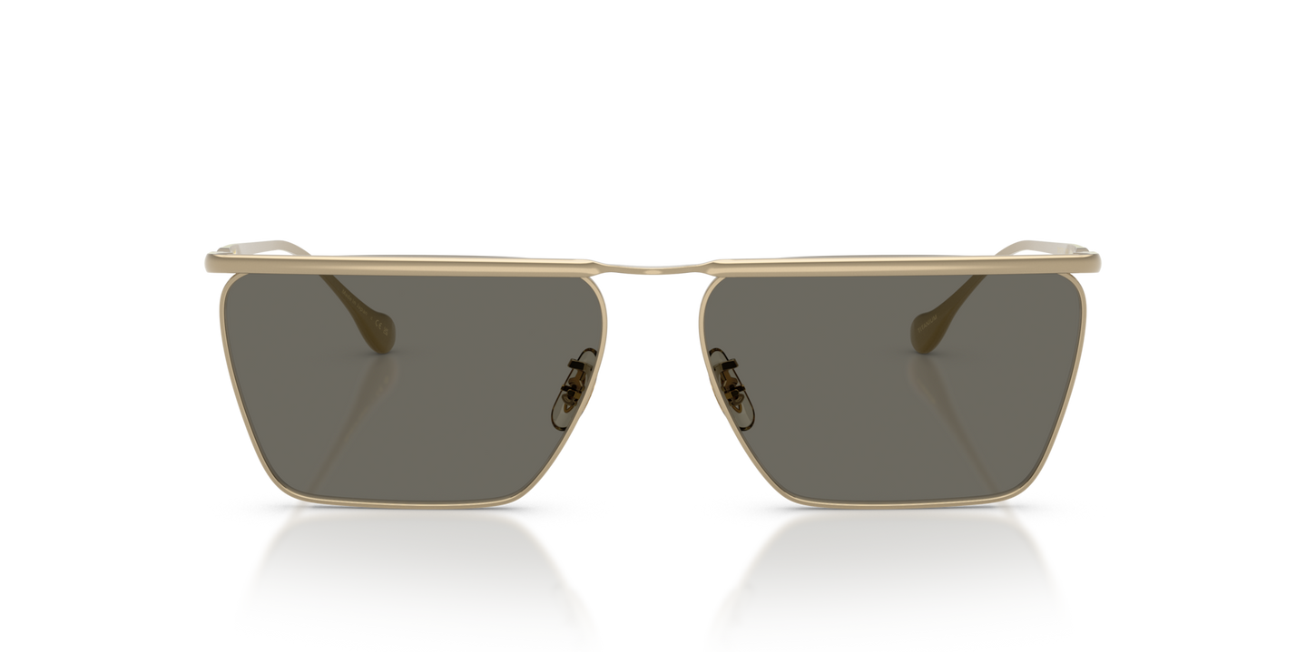 Oliver Peoples Edition 2 with Gold frame and Grey lenses - Image Material