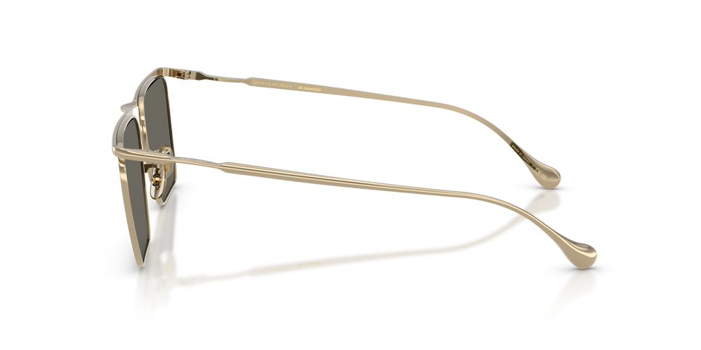 Oliver Peoples Edition 2 with Gold frame and Carbon Grey lenses