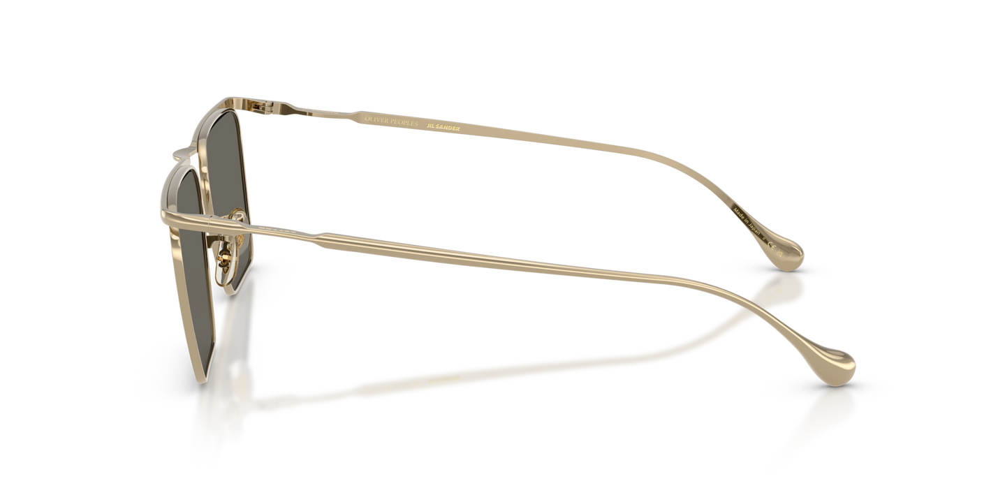 Oliver Peoples Edition 2 with Gold frame and Grey lenses - Image Temple