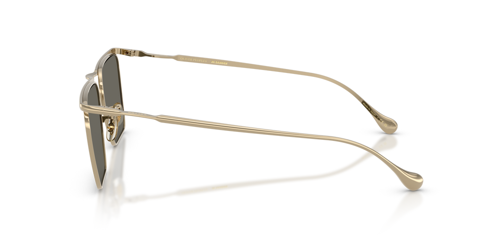 Oliver Peoples Edition 2 with Gold frame and Grey lenses - image 4