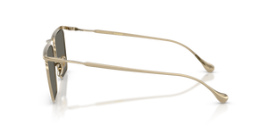 Oliver Peoples Edition 2 with Gold frame and Grey lenses - image 4