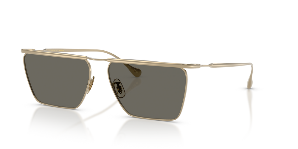 Oliver Peoples Edition 2、ゴールドフレーム、グレーレンズ - 画像 2