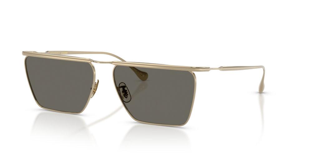 Oliver Peoples Edition 2 con montatura Oro e lenti  Grigio - L'immagine 2