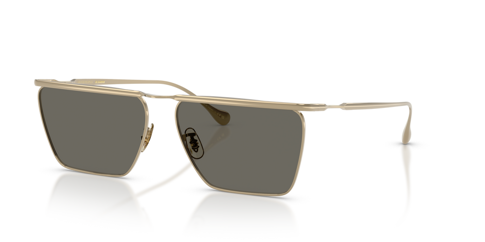 Oliver Peoples Edition 2 with Gold frame and Grey lenses - image 1