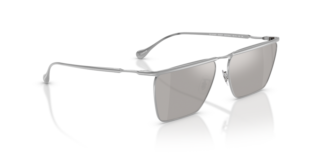 Oliver Peoples Edition 2、シルバーフレーム、グレーレンズ - 画像 3
