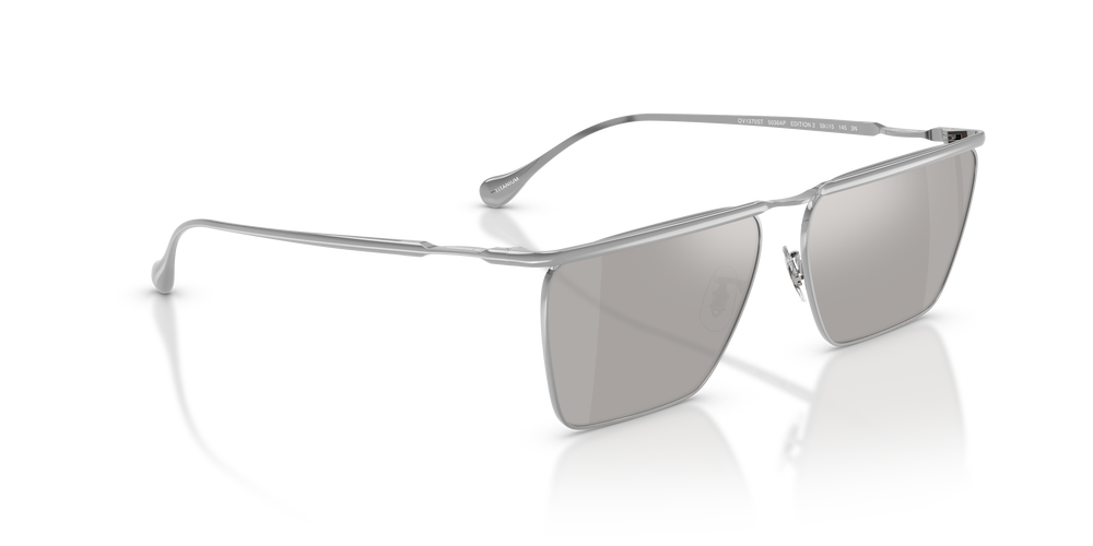 Oliver Peoples Edition 2 con montatura Argento e lenti  Grigio - L'immagine 3
