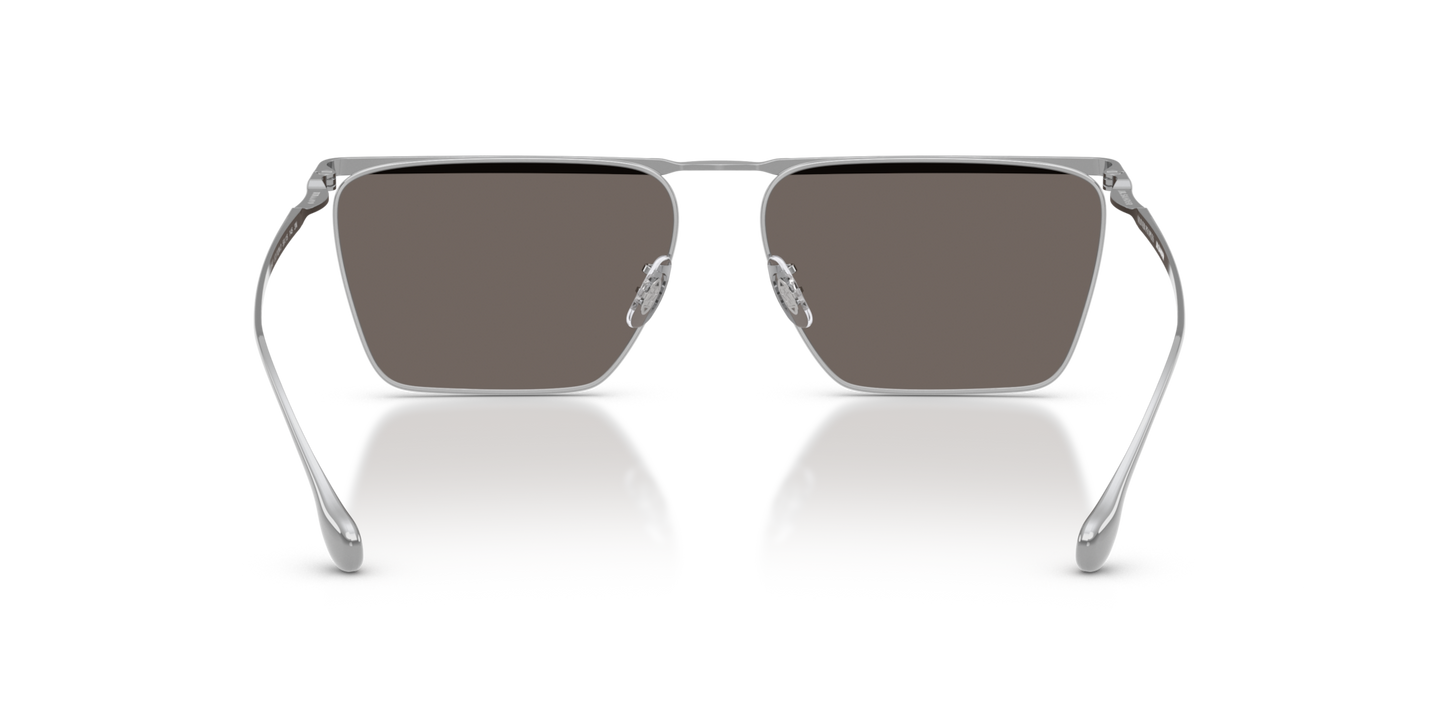 Oliver Peoples Edition 2、シルバーフレーム、グレーレンズ - 画像 ノーズパッド