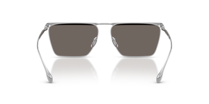 Oliver Peoples Edition 2、シルバーフレーム、グレーレンズ - 画像 5