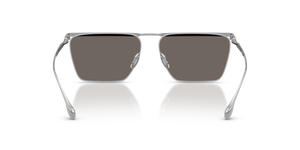 Oliver Peoples Edition 2 con montatura Argento e lenti  Grigio - L'immagine 5