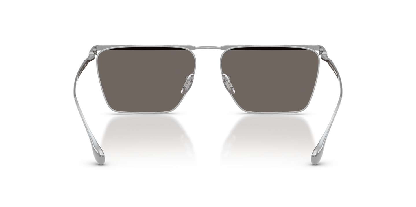 Oliver Peoples Edition 2 with Silver frame and Soft Silver Mirror