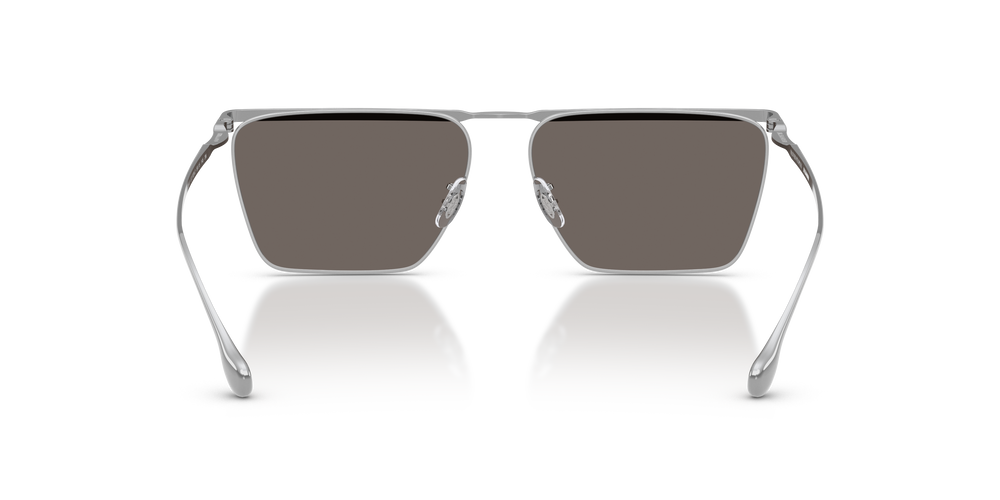 Oliver Peoples Edition 2 with Silver frame and Soft Silver Mirror