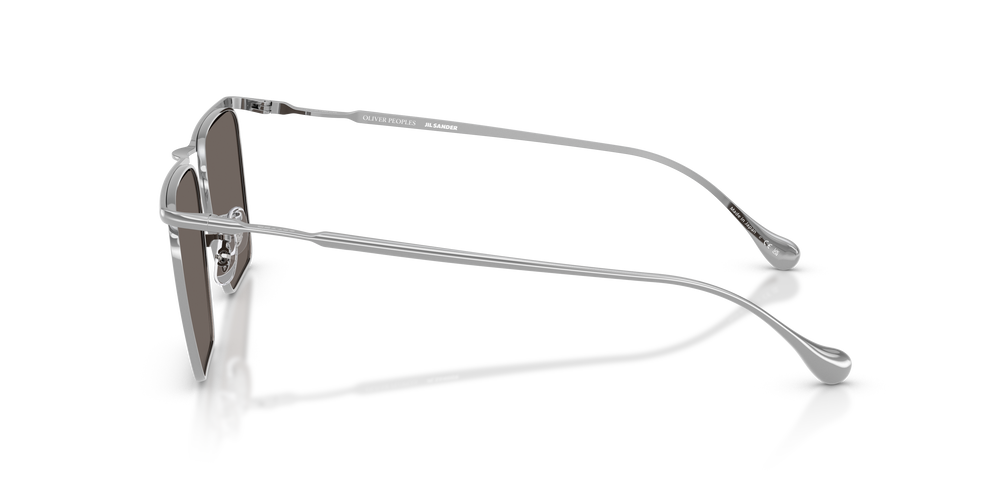 Oliver Peoples Edition 2 with Silver frame and Soft Silver Mirror