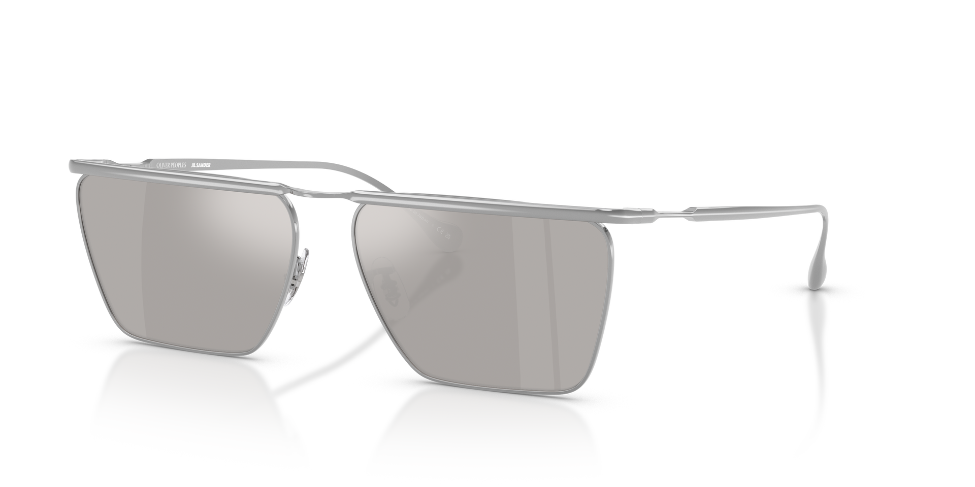 Oliver Peoples Edition 2 with Silver frame and Soft Silver Mirror