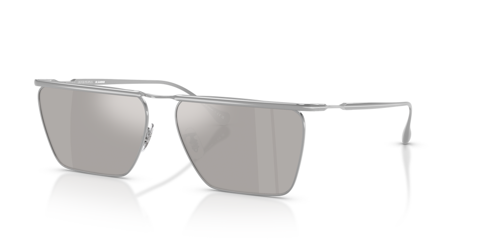 Oliver Peoples Edition 2 with Silver frame and Soft Silver Mirror