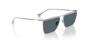 Oliver Peoples Edition 2 with シルバー frame and ブルー lenses - 画像3