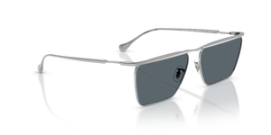 Oliver Peoples Edition 2 with Silver frame and Blue lenses - image 3