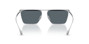 Oliver Peoples Edition 2 with Silver frame and Blue lenses - Image 5