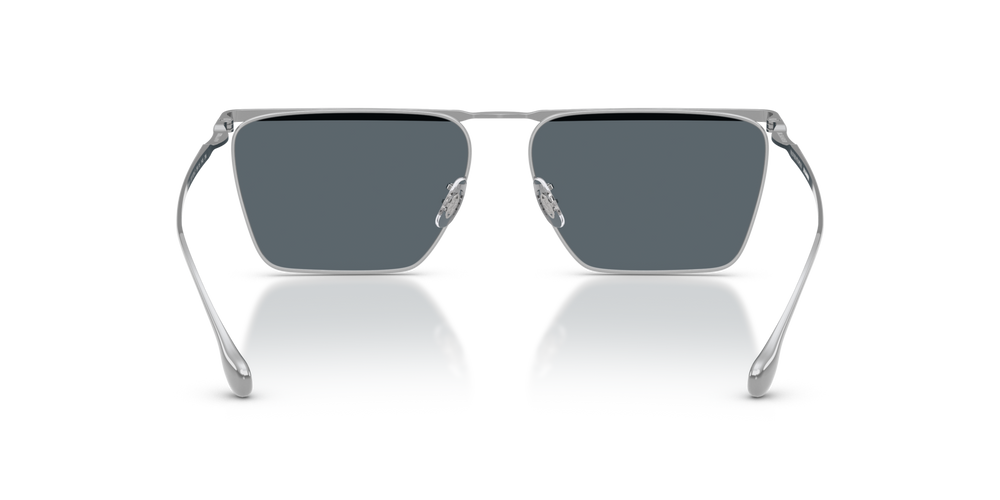 Oliver Peoples Edition 2 with Silver frame and Blue lenses - image 5