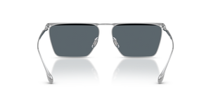 Oliver Peoples Edition 2 with Silver frame and Blue lenses - image 5