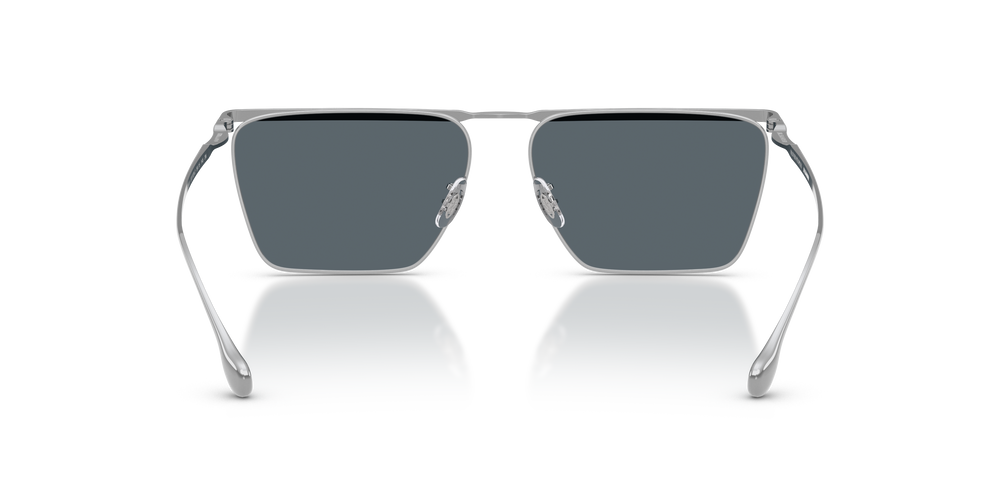 Oliver Peoples Edition 2 with シルバー frame and ブルー lenses - 画像5