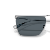 Oliver Peoples Edition 2、シルバーフレーム、ブルーレンズ - Variant