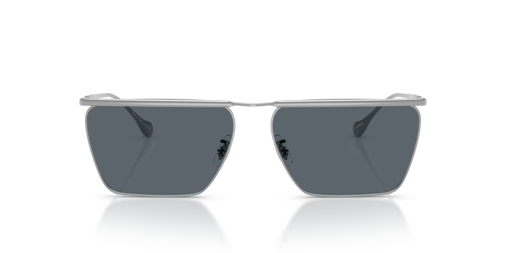 Oliver Peoples Edition 2 with シルバー frame and ブルー lenses - 画像2