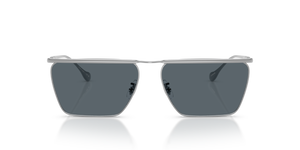 Oliver Peoples Edition 2 with シルバー frame and ブルー lenses - 画像2