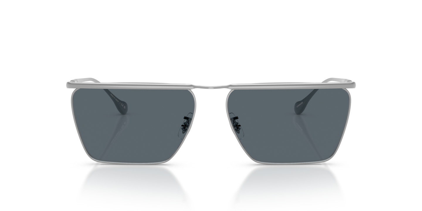 Oliver Peoples Edition 2 with Silver frame and Blue lenses - Image Material