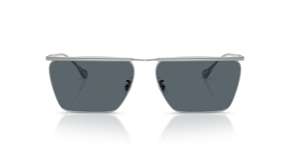 Oliver Peoples Edition 2 with Silver frame and Blue lenses - image 2