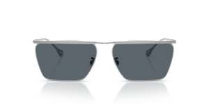 Oliver Peoples Edition 2 with Silver frame and Blue lenses - image 2