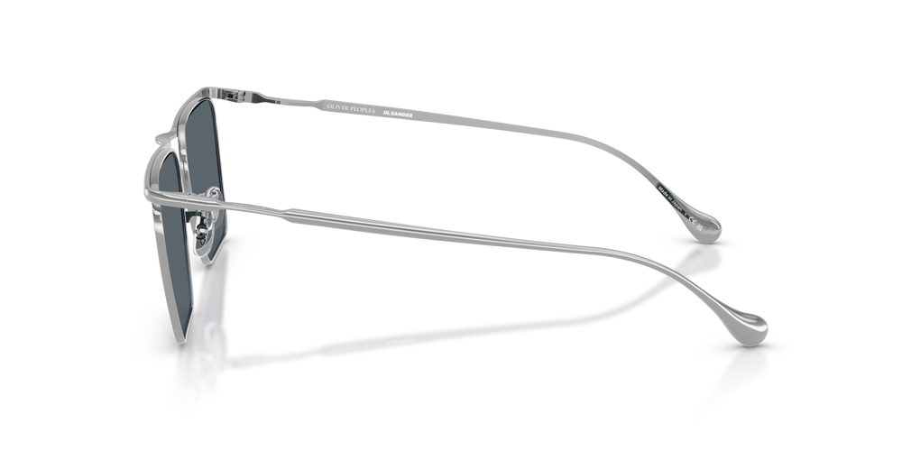 Oliver Peoples Edition 2 with Silver frame and Blue lenses - image 4