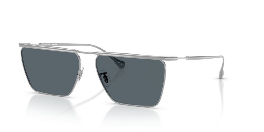 Oliver Peoples Edition 2 with Silver frame and Blue lenses - image 4