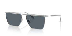 Oliver Peoples Edition 2 with Silver frame and Blue lenses - image 1