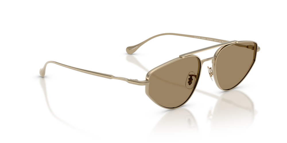 Oliver Peoples Edition 5 with Gold frame and Grey lenses - image 3